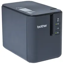 Brother PT-P900Wc Schwarz