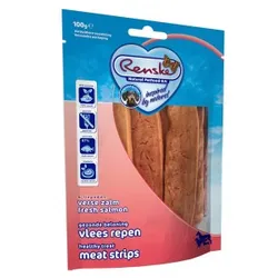 Renske Gesunde Belohnung – Fleischstreifen Lachs 100 g