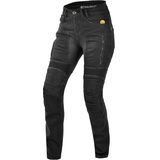 Trilobite Parado Slim-Fit, Jeans Damen - Schwarz - W36/L34