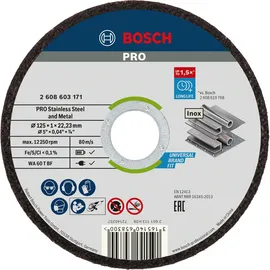 Bosch Trennscheibe gerade 125 mm 10 St.