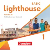 Cornelsen Verlag Lighthouse - Basic Edition - Band 1: 5. Schuljahr: Audio-CDs für Schulbuch und Workbook