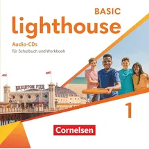 Cornelsen Verlag Lighthouse - Basic Edition - Band 1: 5. Schuljahr: Audio-CDs für Schulbuch und Workbook