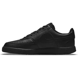 Nike Court Vision Low Next Nature Herren Black/Black/Black 43