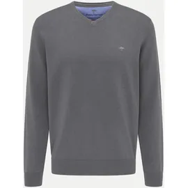 FYNCH-HATTON V-Pullover Grau XL