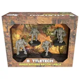 Catalyst Game Labs BattleTech Inner Sphere Recon Lance | Expansion | Miniature Game Ages 14+ | Spiel auf Englisch