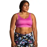 Brooks 350086614 Dare Scoopback Run Bra 2.0 Sports Bra Damen Frosted Mauve/Mauve Größe 038CD