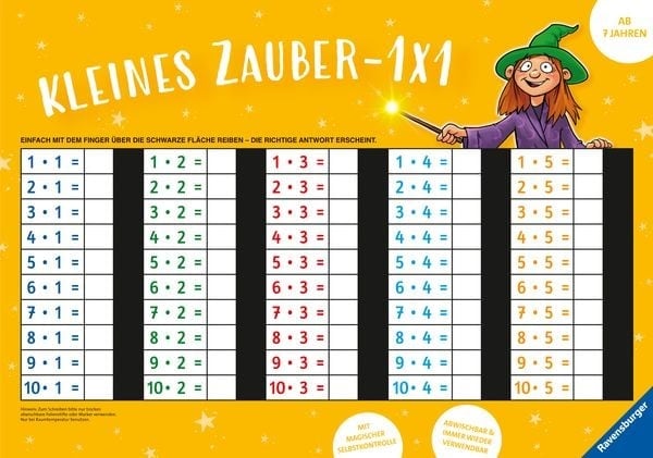 Preisvergleich Produktbild Zaubertafel: Kleines Zauber-1x1