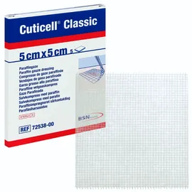 BSN Medical Cuticell Classic Wundgaze 10x40 cm 10
