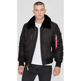 Alpha Industries Injector Iii Jacke mit Reißverschluss Modell Anthrazit, XXXL