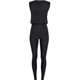 WINSHAPE Damen Functional Comfort Jumpsuit JS102LSC, Schwarz, JS102LSC-BLACK-L