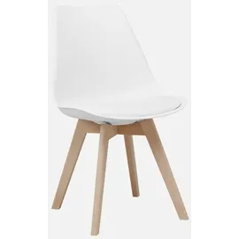 sweeek - Rechteckiger Esstisch + Stühle - Hedvig