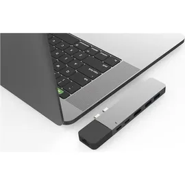 Hyper HyperDrive NET 6-in-2 USB-C Hub - Grau