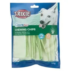 Trixie Denta Fun Spirulina Chewing Chips 6 x 100 g