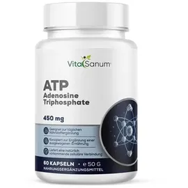 vitasanum ATP (Adenosintriphosphat) Kapseln 60 St.