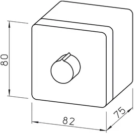 Helios Einstufen-Thermostat TME 1 Raumthermostat