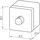 Helios Einstufen-Thermostat TME 1 Raumthermostat