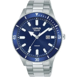 LORUS Quarzuhr Lorus Herren-Uhren Analog Solar, Klassikuhr