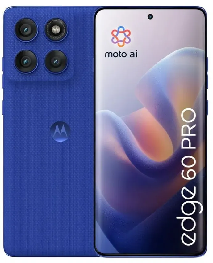 Smartphone Motorola edge 60 pro 6,67