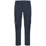Salewa Puez Durastretch Warm Cargo Hosen Navy Blazer S