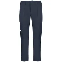 Salewa Puez Durastretch Warm Cargo Hosen Navy Blazer S