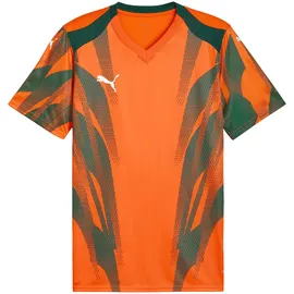 Puma teamFINAL Graphic Trikot Orange/Weiß L