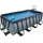 EXIT TOYS EXIT Stone Pool 400 x 200 x 122 cm inkl. Sandfilteranlage und Poolleiter