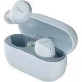 TOZO A1 Mini Bluetooth Kopfhörer 5.3 Kopfhörer Kabellos Bluetooth, In Ear Kopfhörer für kleine Ohren mit APP Steuerung, 32 Std Spielzeit Stereo Ohrhörer, IPX5 Wasserdicht Kabellose Kopfhörer - Blau