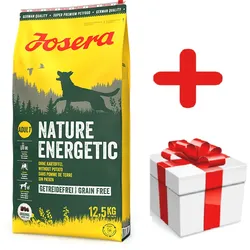 JOSERA Nature Energetic - Grain Free 12,5kg + Überraschung für den Hund