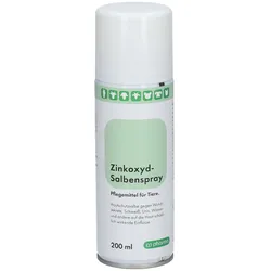 Zinkoxyd-Salbenspray für Tiere