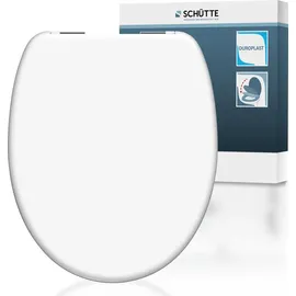 Schütte WC-Sitz Duroplast Weiß
