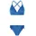 Protest Bikini Damen Gladio Blue 42