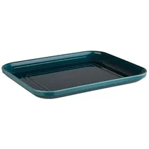 APS GN 1/2 Tablett Emma, 32,5 x 26,5 cm, H: 3 cm, Melamin, türkis
