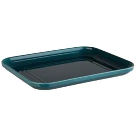 APS GN 1/2 Tablett Emma, 32,5 x 26,5 cm, H: 3 cm, Melamin, türkis