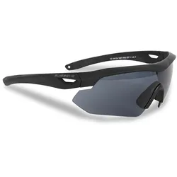 Swiss Eye Tactical Brille Nighthawk m. Wechselgläsern schwarz