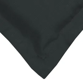 Beautissu Hochlehner Auflage 120 x 50 x 6 cm grau 6 St.