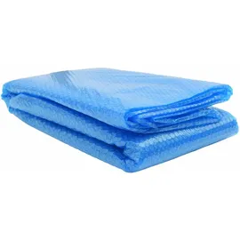 vidaXL Poolabdeckung PE 400 x 200 cm blau