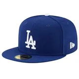 New Era Los Angeles Dodgers MLB AC Perf Authentic On Field Blau 59Fifty Basecap - 7-18