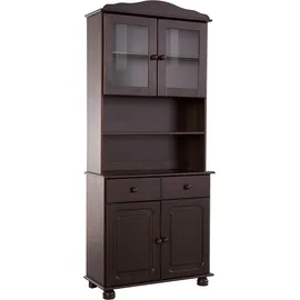 OTTO home Buffet Mette 80 x 34 x 181 cm BRAUN
