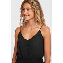 O'Neill Thin Strap Buttoned Romper black out, (19010) XS