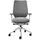 FM Helmets fm Bürostuhl Asiento, 4260761570402 Stoff grau, Gestell grau