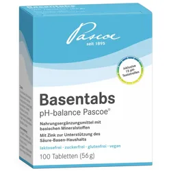 Basentabs pH Balance Pascoe Tabletten