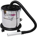 WERKA PRO Aschesauger 1200W 20L Schwarz