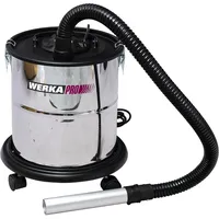 WERKA PRO Aschesauger 1200W 20L Schwarz