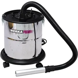 WERKA PRO Aschesauger 1200W 20L Schwarz
