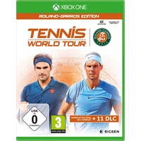 Tennis World Tour - Roland-Garros Edition (USK) (Xbox One)