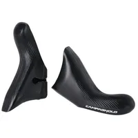 CAMPAGNOLO Griffgummi für Super Record EP EC-SR700.12f..rechts+links SCHWARZ No