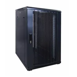 PV-Speicher-Schrank schwarz für 20kWh Pytes V5