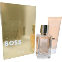 HUGO BOSS Boss Alive Eau de Parfum 30 ml + Body Lotion 50 ml 2021