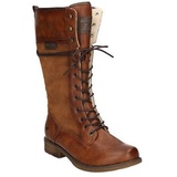 Mustang Damen Stiefel Stiefel - braun 38