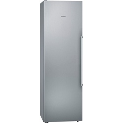 D (A bis G) SIEMENS Kühlschrank „KS36FPIDP“ Kühlschränke Gr. Linksanschlag, silberfarben (edelstahl mit anti, fingerprint) Kühlschränke ohne Gefrierfach